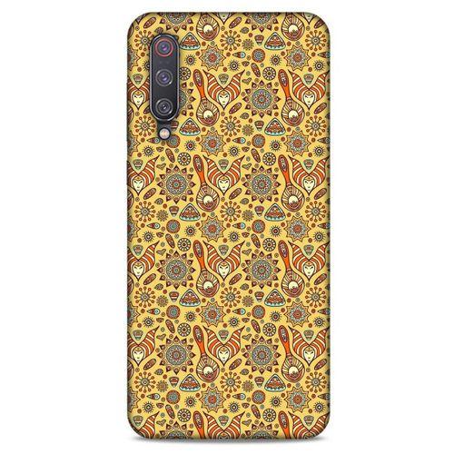 Ethnic Culture (18) Xiaomi Mi 9 Kılıf Silikon Kapak Desenli