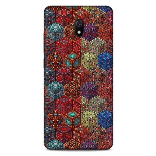 Ethnic Culture (46) Xiaomi Redmi 8A Kılıf Silikon Kapak Desenli