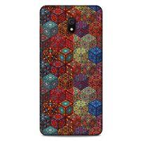 Ethnic Culture (46) Xiaomi Redmi 8A Kılıf Silikon Kapak Desenli