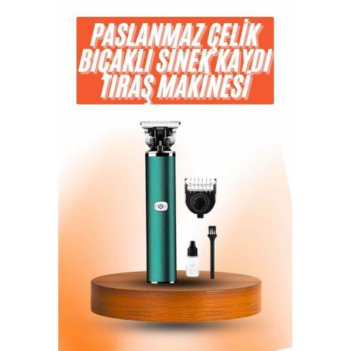 Lazer Öncesi Kısaltma Makinesi Paslanmaz Çelik Bıçaklı Tıraş Makinesi
