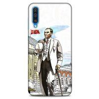 Samsung Galaxy A30s Kılıf Atatürk (50) Shockproof Kılıf Şehir