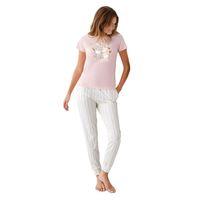 Anne-kız Seti Kadın İkili Pijama Takım Ar3571-s
