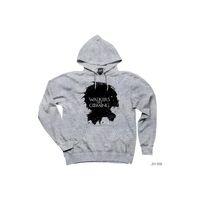 The Walking Dead Walkers are Coming Gri Kapşonlu Sweatshirt Hoodie