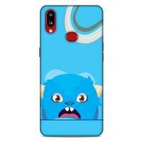 Emojix (35) Samsung Galaxy A10s Kılıf Silikon Kapak Desenli
