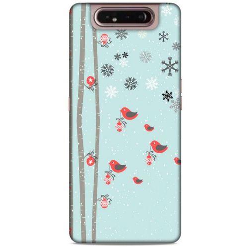 Yılbaşı Süsleri 49 Samsung Galaxy A80 Kılıf Silikon Kapak