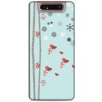 Yılbaşı Süsleri 49 Samsung Galaxy A80 Kılıf Silikon Kapak