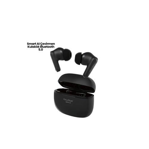 Fb28 Dil Çeviri Kulaklık Siyah