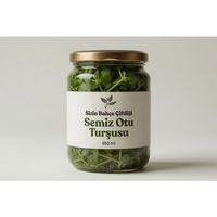 Sizin Bahçe Çiftliği Semizotu Turşusu 650 ml.