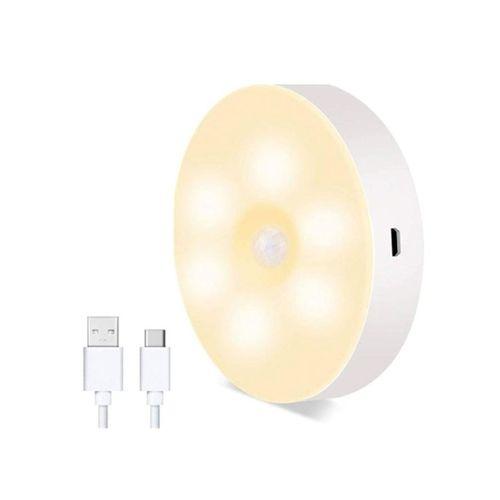 HAREKET SENSÖRLÜ USB ŞARJLI LED IŞIK LAMBA