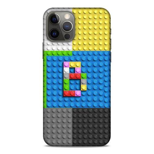 Lopard Apple iPhone 12 Pro Uyumlu Kılıf BloX (12) Koruyucu Silikon B Harfi