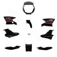 KAPORTA SET [SİYAH] YAMAHA YBR K