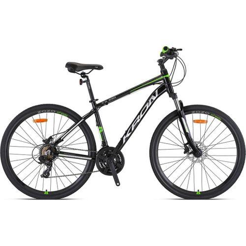 Kron TX100 28 Jant Trekking Bisiklet Siyah-Gri/Yeşil 51 cm