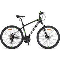 Kron TX100 28 Jant Trekking Bisiklet Siyah-Gri/Yeşil 51 cm