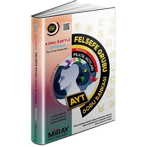 AYT Felsefe Grubu Konu Özetli Soru Bankası Miray Yayınları
