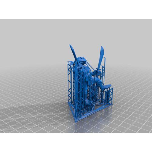 Düşük Poligon TMNT Arkadaşları Seti Rip By Mcka3ax (Bu ürün Sadece Plastik parçadır - Almadan Önce Soru Sorabilirsiniz)