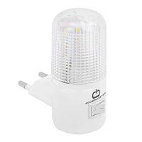 Powermaster QL-102 Ledli Anahtarlı Gece Lambası (0.5 Watt Saatte)