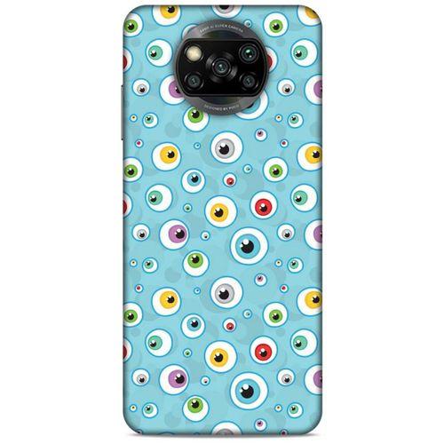 Emojix (5) Xiaomi Redmi Poco X3 Kılıf Silikon Kapak Desenli