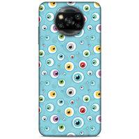 Emojix (5) Xiaomi Redmi Poco X3 Kılıf Silikon Kapak Desenli