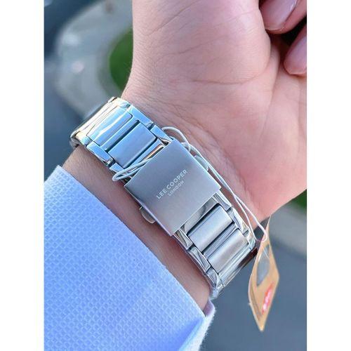 Lee Cooper Çelik Kordon İç Fonksiyonları Aktif 5 Atm Suya Dayanıklı Erkek Kol Saati ELC07835.390