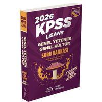 2026 KPSS Lisans Genel Yetenek Genel Kültür Soru Bankası Murat Yayınları