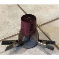Roket gemisi kalem jig ve alevler - 5146080
