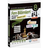 8. Sınıf Fen Bilimleri Kazanım Sıralı Deneme Seti Çanta Yayınları