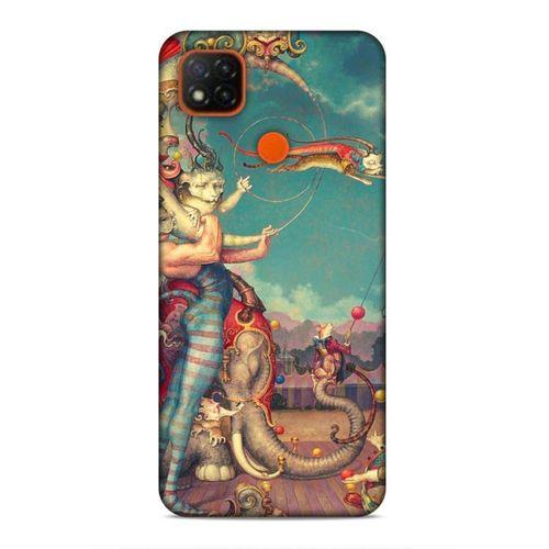 Xiaomi Redmi 9C Uyumlu Kılıf Azarbaijan (46) Core Armor Kılıf Illustration