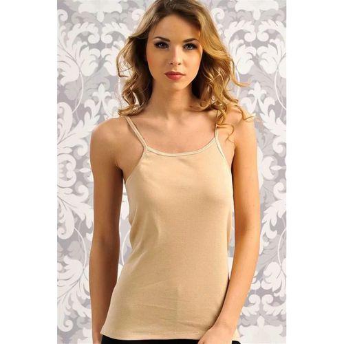 Pamuklu İp Askılı Atlet