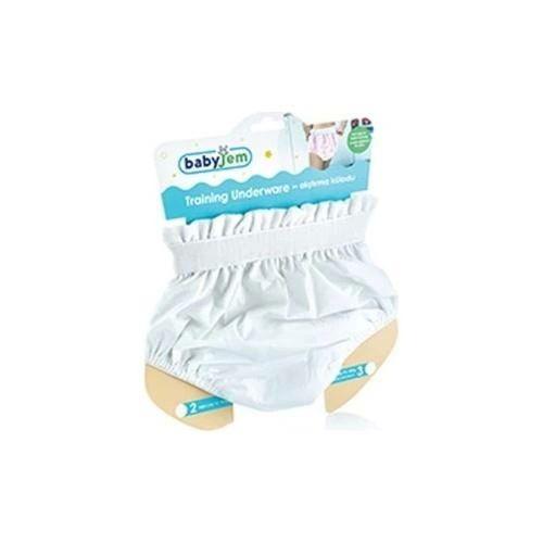 Çocuk Alıştırma Külodu 041 Beyaz