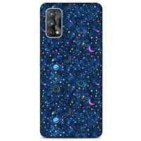 Spacex (28) Tema Arka Kapak Oppo Realme 7 Pro Kılıf