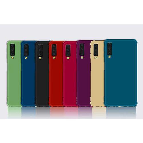 Galaxy A7 2018 Kılıf Zore Neva Silikon