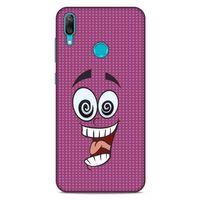 Emojix (73) Huawei Y7 Prime 2019 Kılıf Silikon Kapak Desenli