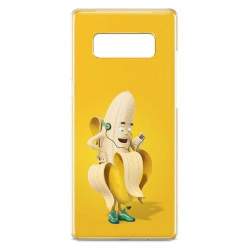 Samsung Galaxy Note 8 Kılıf Soyuldum! Arka Kapak Koruma Desenli Full Koruyucu