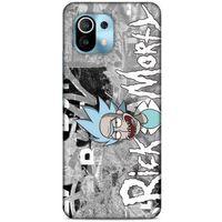 Xiaomi Mi 11 Uyumlu Kılıf Rick And Morty (10) Full Koruma Kılıfı Space Beth