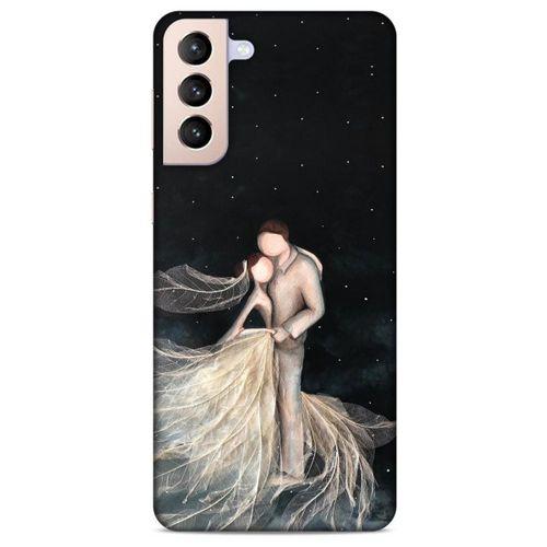 Lopard Samsung Galaxy S21 Plus Uyumlu Kılıf Y.Liva-2020 Seri Geliniz Aşka Tpu Silikon Kılıf