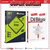 Referans AYT Kimya ve AKM Dil Bilgisi Soru Bankası Seti 2 Kitap
