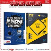 Referans TYT Fizik ve AKM Paragraf Soru Bankası Seti 2 Kitap