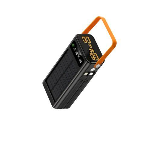 80.000 Solar Şarj Özellikli Yüksek Kapasiteli Powerbank Hızlı Şarj Destekli