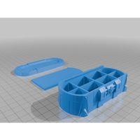 Hap Ölçek Aparatı – 3D Baskı Medikal Aksesuar (Bu ürün Sadece Plastik parçadır - Almadan Önce Soru Sorabilirsiniz)