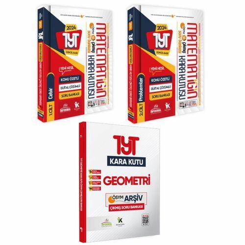SIFIRDAN YKS-TYT Matematik ve Geometrinin Kara Kutusu Konu Ö  Çözümlü Soru Bankası Altın Set