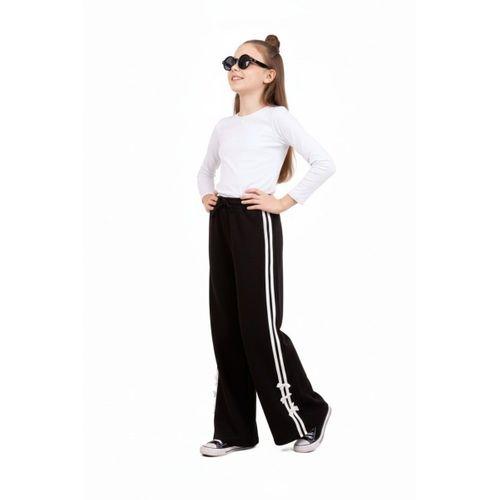 Kız Çocuk Eşofman Altı Cepli 2 İplik Şeritli Fiyoklu BGL-ST05227