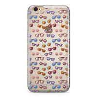 Apple iPhone 6 6s Kılıf Gözlük Çeşitleri Arka Kapak Koruma Desenli Full Koruyucu