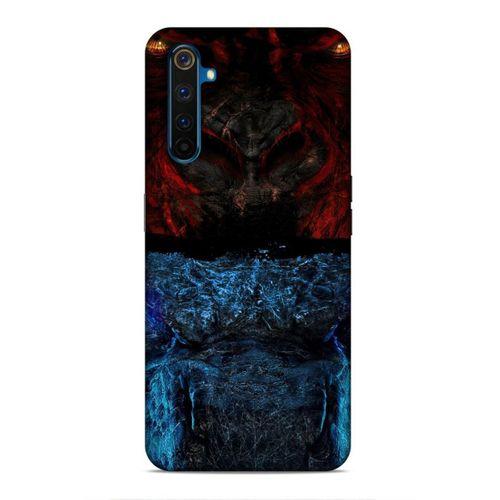 Realme 6 Uyumlu Kılıf BMovie (31) TPU Kılıf King Kong