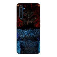 Realme 6 Uyumlu Kılıf BMovie (31) TPU Kılıf King Kong