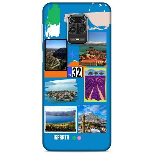 Lopard Xiaomi Redmi Note 9 Pro Uyumlu Kılıf Şehirli ※ (32) Isparta Soft Silikon Kılıf