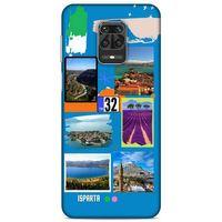 Lopard Xiaomi Redmi Note 9 Pro Uyumlu Kılıf Şehirli ※ (32) Isparta Soft Silikon Kılıf