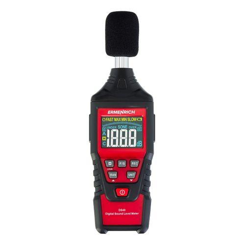 Ermenrich Seek DS40 Dijital Ses Seviyesi Ölçer