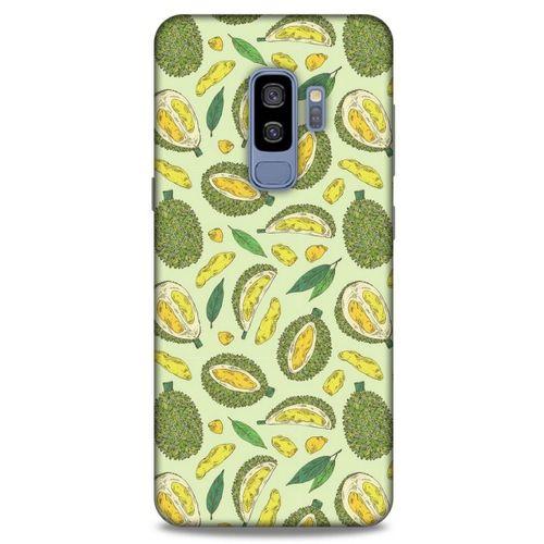 Frutix Durian 01 Samsung Galaxy S9 Plus Kılıf Desenli Silikon