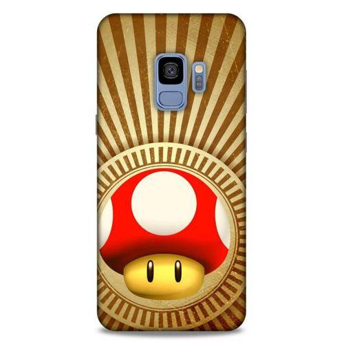 Lopard Samsung Galaxy S9 Uyumlu Kılıf GameX (12) Koruyucu Silikon Mantar Kırmızı