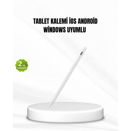 Akıllı Dokunmatik Kalem – Type-c Şarjlı, Manyetik, Apple Pencil Alternatifi Stylus Pen